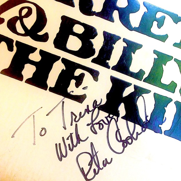 Vinyl SIGNED Rita Coolidge: Pat Garrett/Billy kid/Kristofferson/Dylan Rare OOAK - Picture 2 of 11